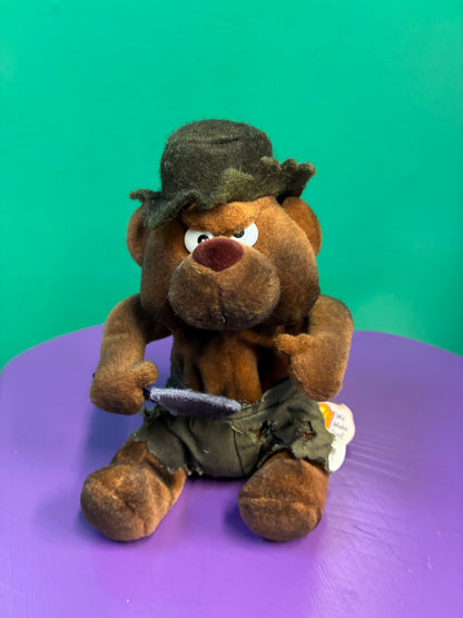 Meanies・Burny The Bear・Plush / ミーニーズ・バーニー ザ ベア・ぬいぐるみ