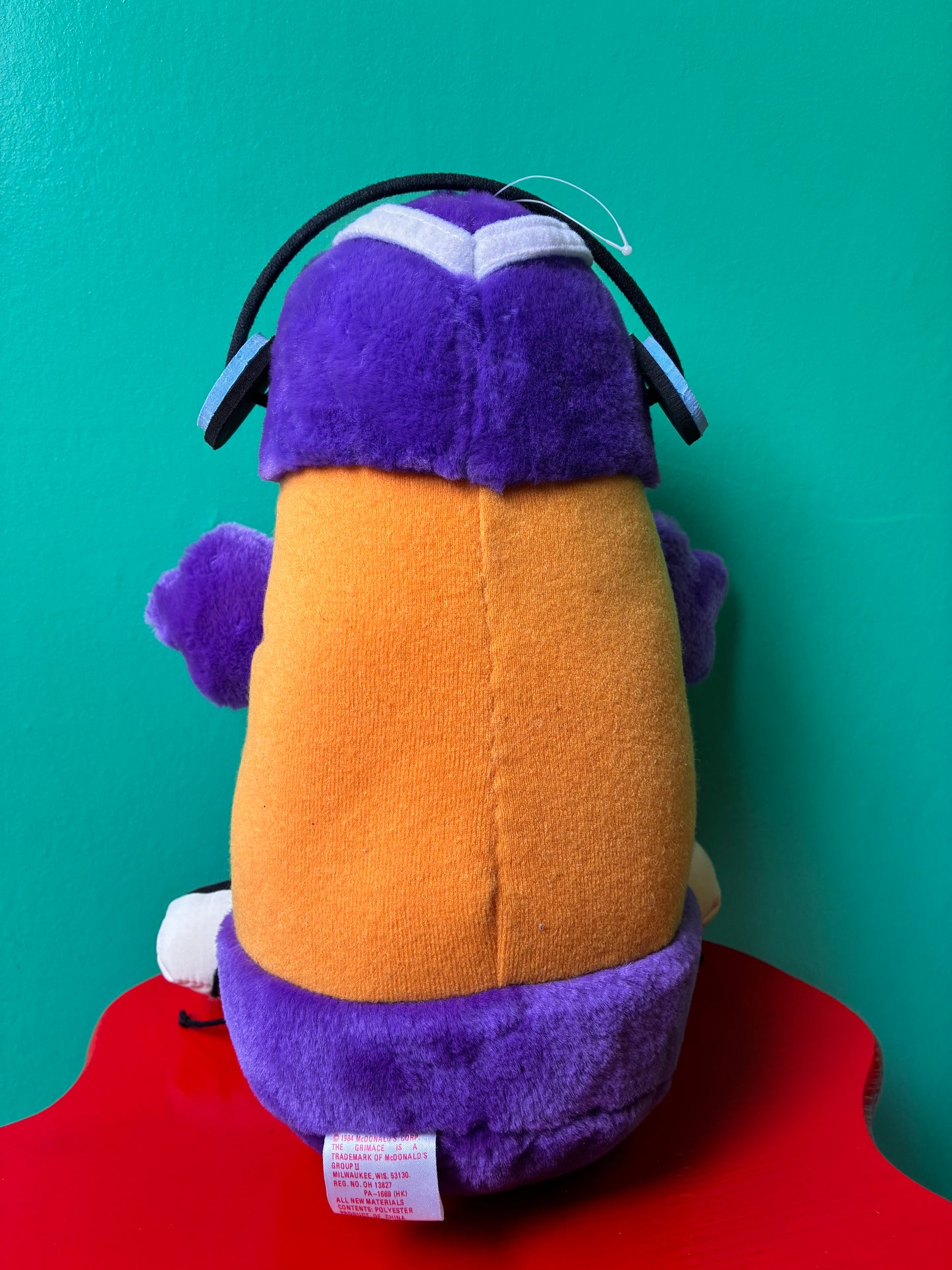 McDonald・Grimace・Plush / マクドナルド・グリマス・ぬいぐるみ