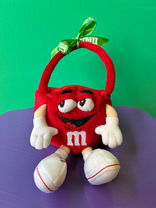 Galerie・M&M's・Red・Plush / エムアンドエムズ・レッド・ぬいぐるみ