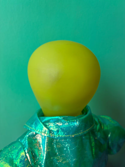 Sugar Loaf・Alien・Plush / シュガーローフ・エイリアン・ギラギラコート・ぬいぐるみ