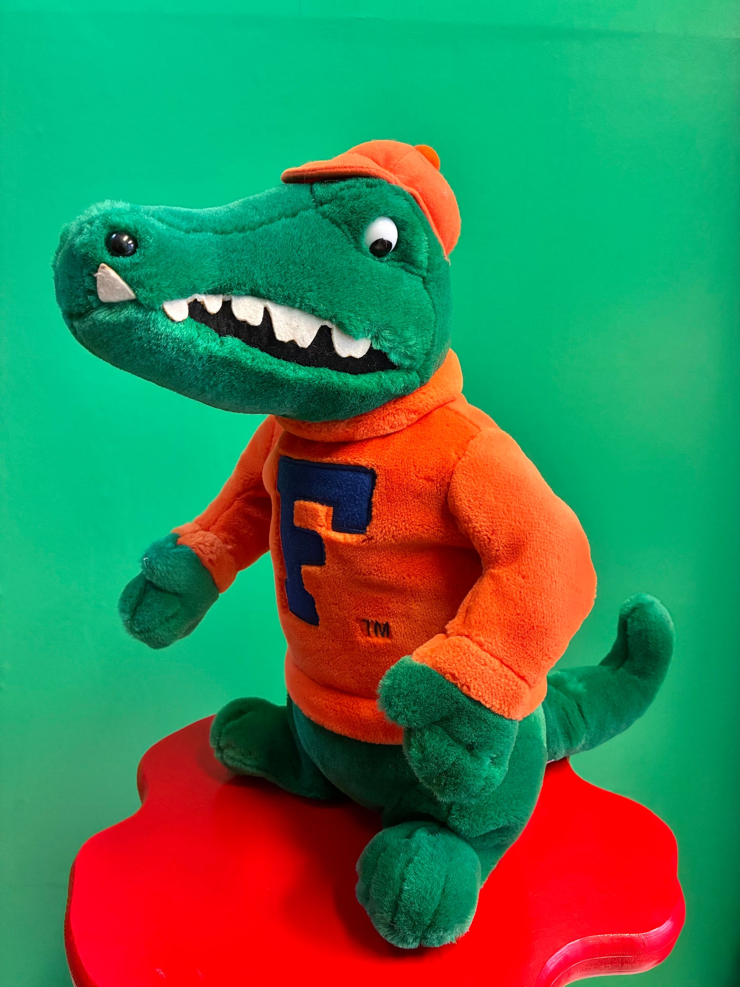Florida Gators・Albert Gator / フロリダ・ゲイターズ・アルバート・ゲイター・ぬいぐるみ