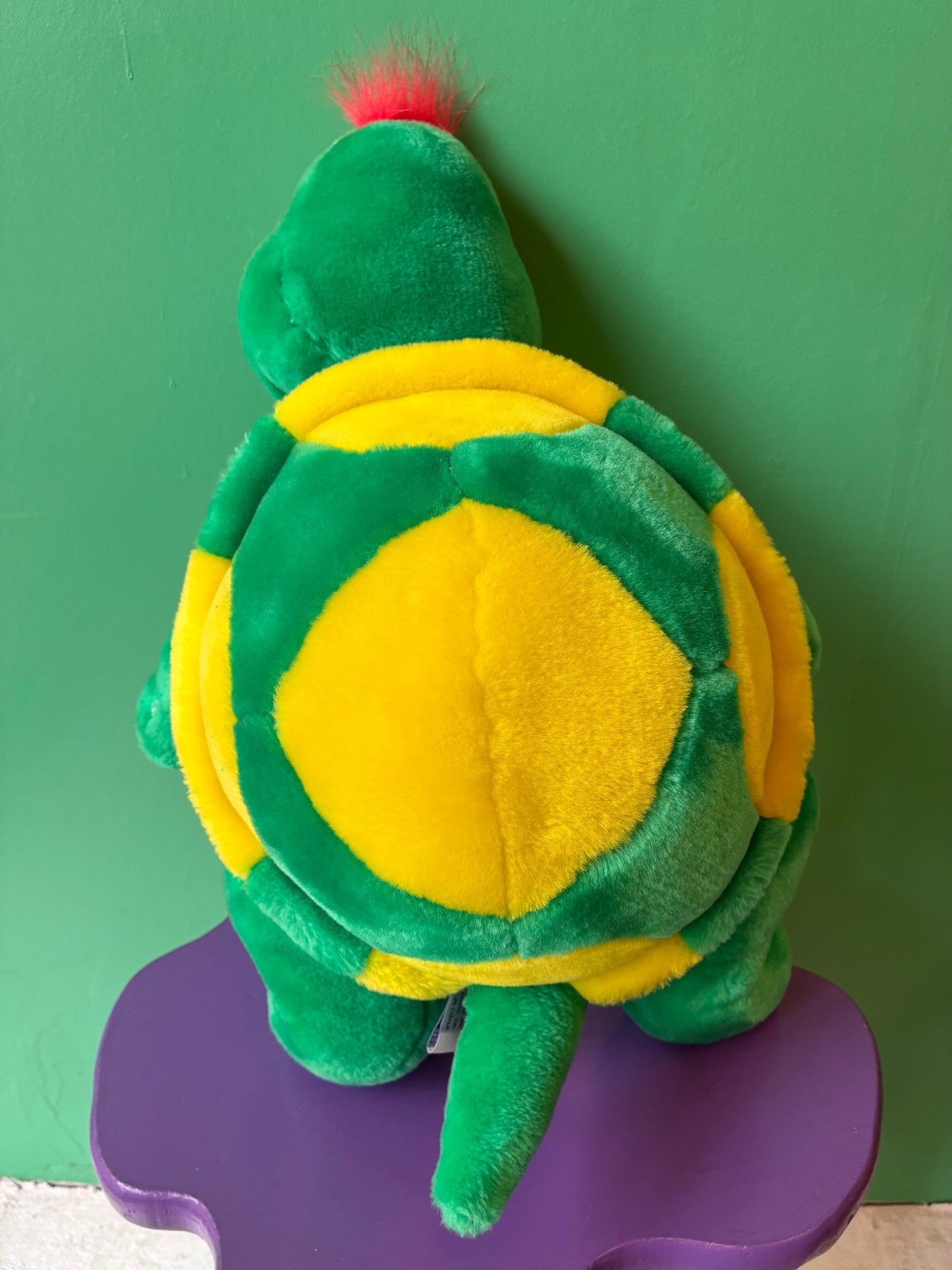 BJ Toy Co・Turtle・Plush / ビンテージ・亀・カメ・タートル・ぬいぐるみ