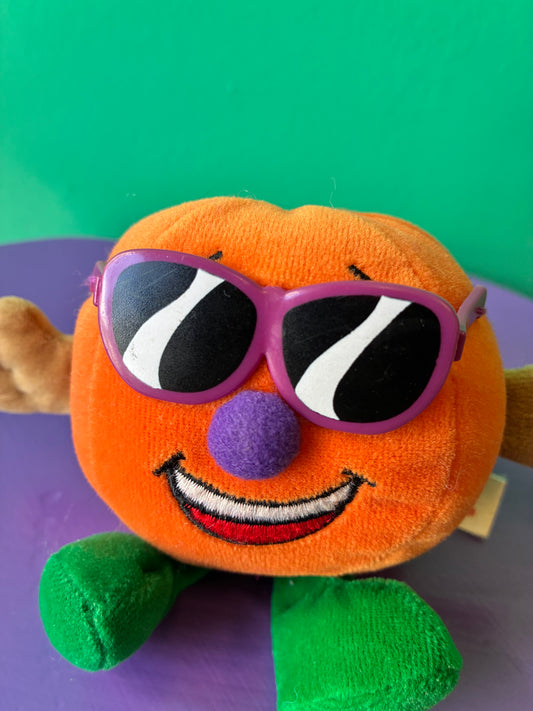 Orange・Sunglasses・Plush / オレンジ・サングラス・ぬいぐるみ