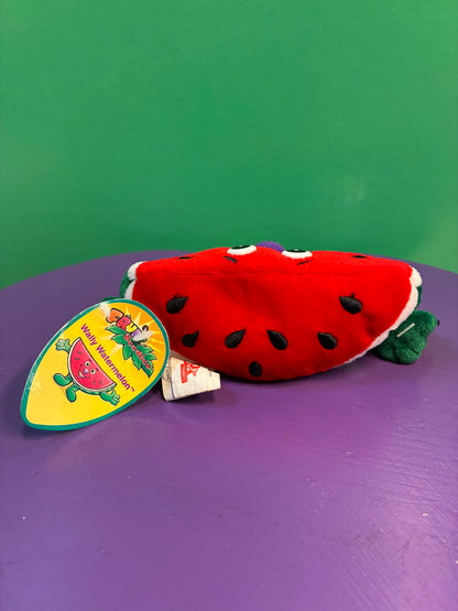 1990's・Fruit Seedies・Wally Watermelon・Beanbag Plush / フルーツシーディーズ・スイカ・ぬいぐるみ