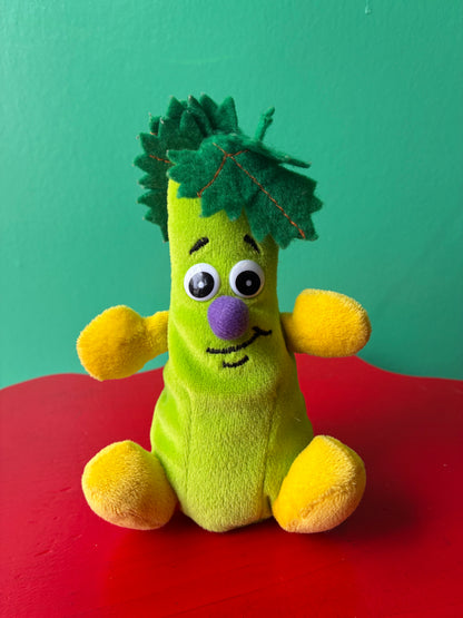 1990's・Veggie Friend Seedies・Crunchy Celery・Beanbag Plush / ベジフレンズ・セロリ・ぬいぐるみ