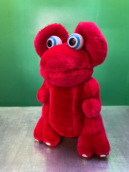 1986・Alpha Critters・Ump・Alphabet・Plush / アルファクリッターズ・アルファベット・アンプ・ぬいぐるみ