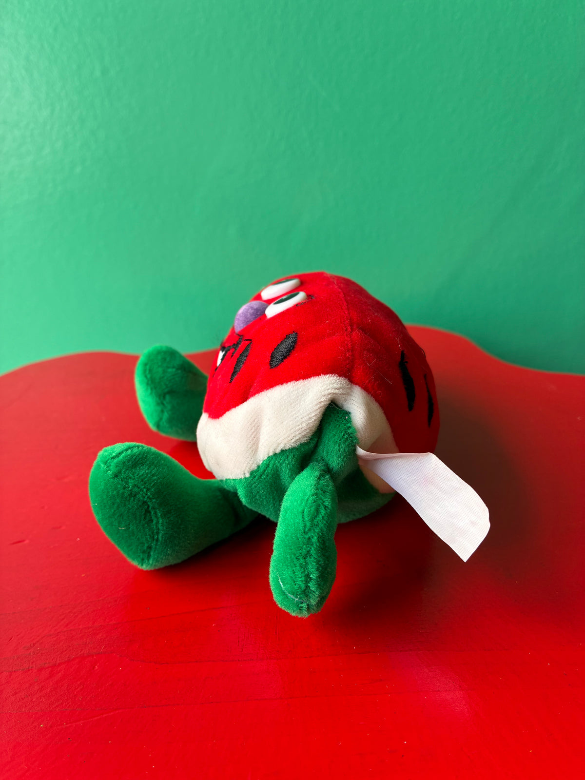 1990's・Fruit Seedies・Wally Watermelon・Beanbag Plush / フルーツシーディーズ・スイカ・ぬいぐるみ