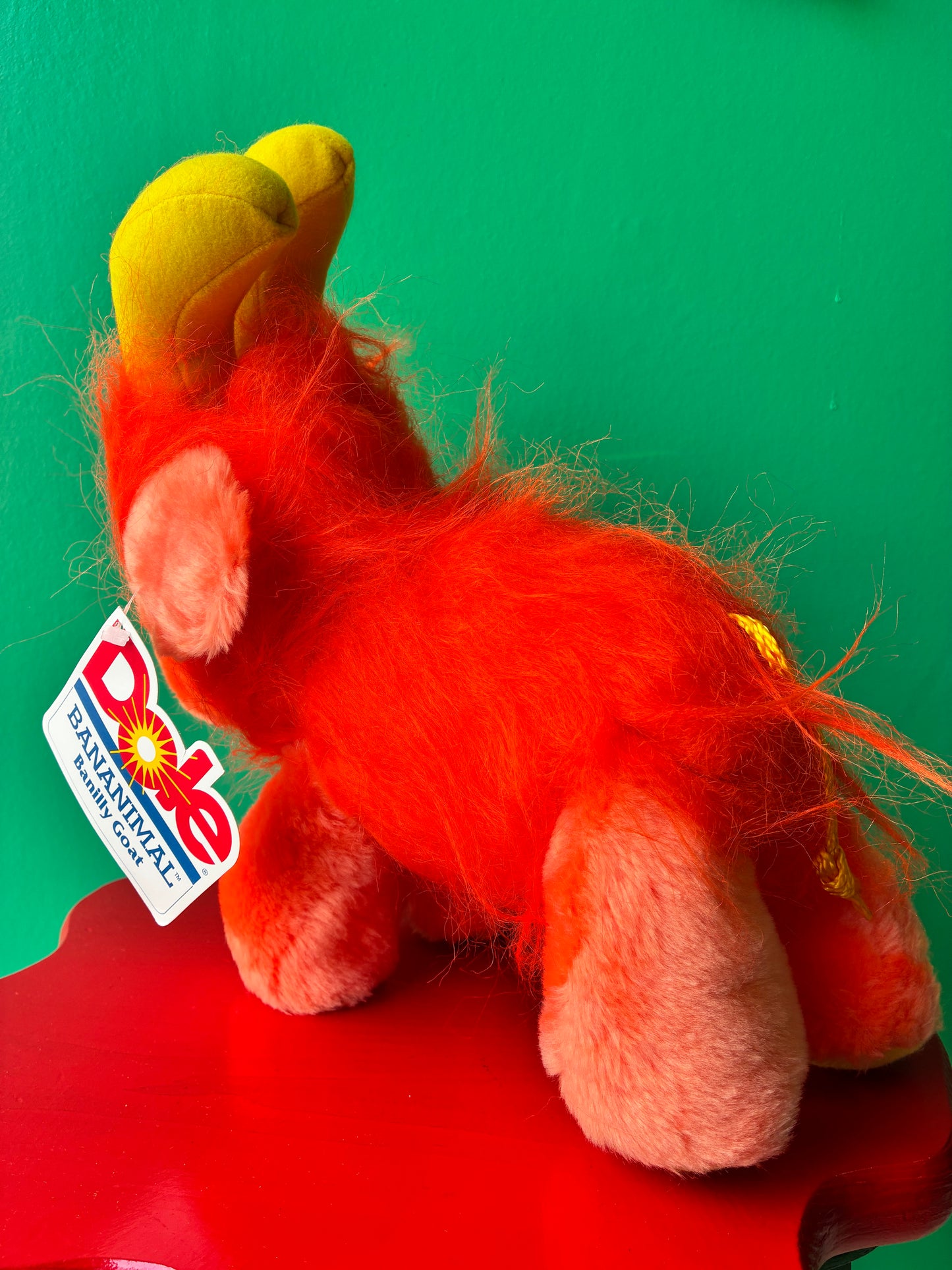 1983・Dole・Bananimal / ドール・バナニマル・ヤギ・ぬいぐるみ