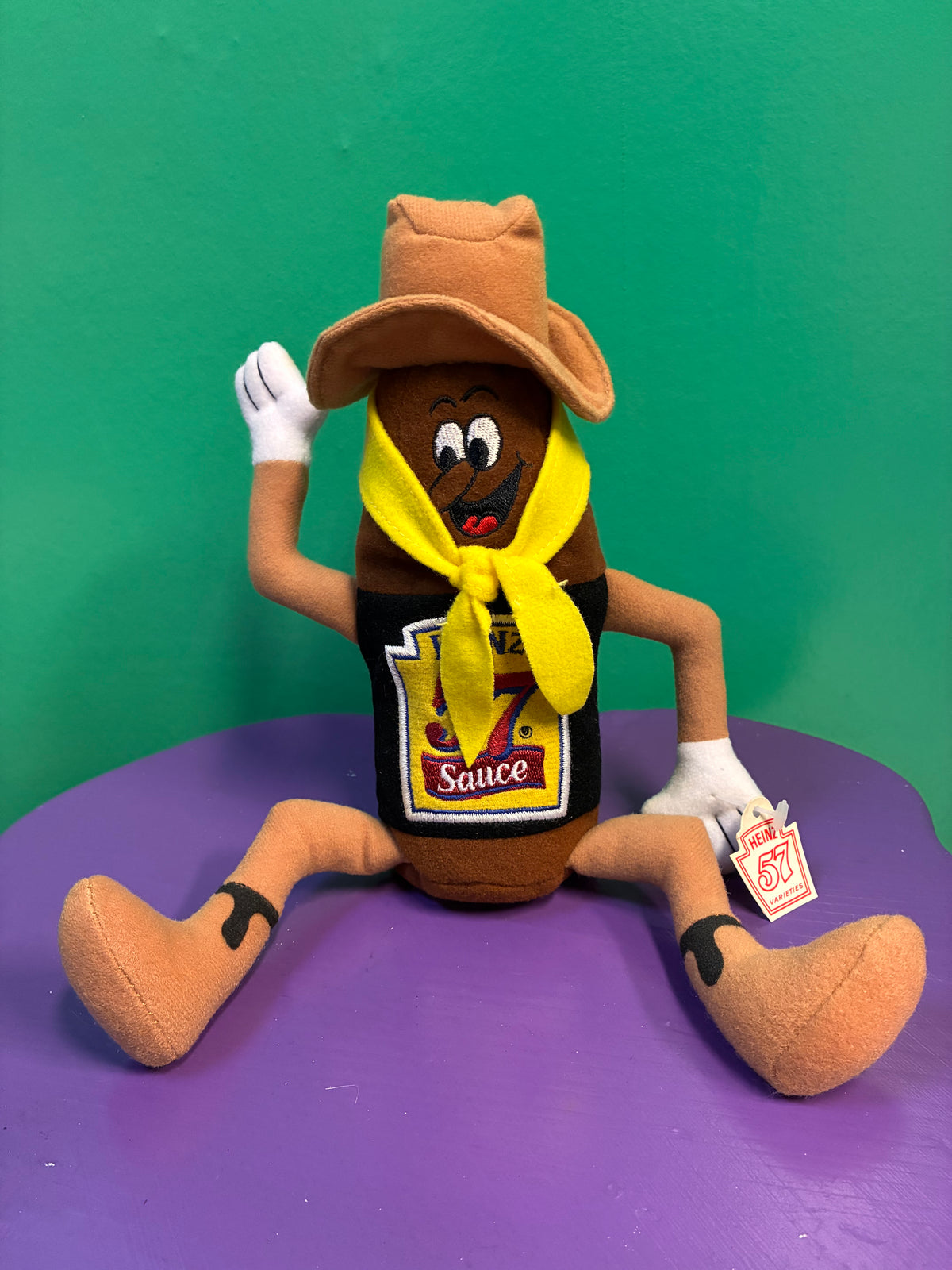 Heinz・Stake Sauce Dude・Bean Bag・Plush / ハインツ・ステーキソース デュード・ぬいぐるみ