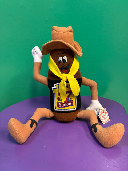 Heinz・Stake Sauce Dude・Bean Bag・Plush / ハインツ・ステーキソース デュード・ぬいぐるみ