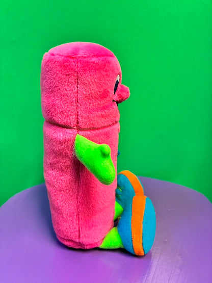 1999・Bonne Bell・Smackey the Lip Smacker・Plush / ボンベル・スマッキー ザ リップスマッカー・ぬいぐるみ