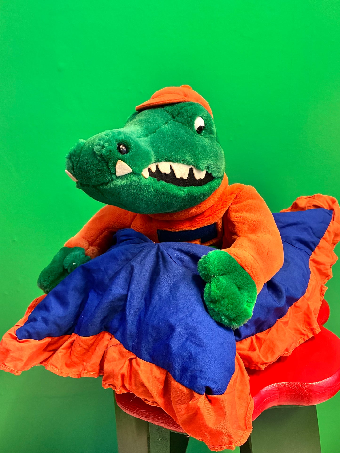 Florida Gators・Albert Gator / フロリダ・ゲイターズ・アルバート・ゲイター・ぬいぐるみ