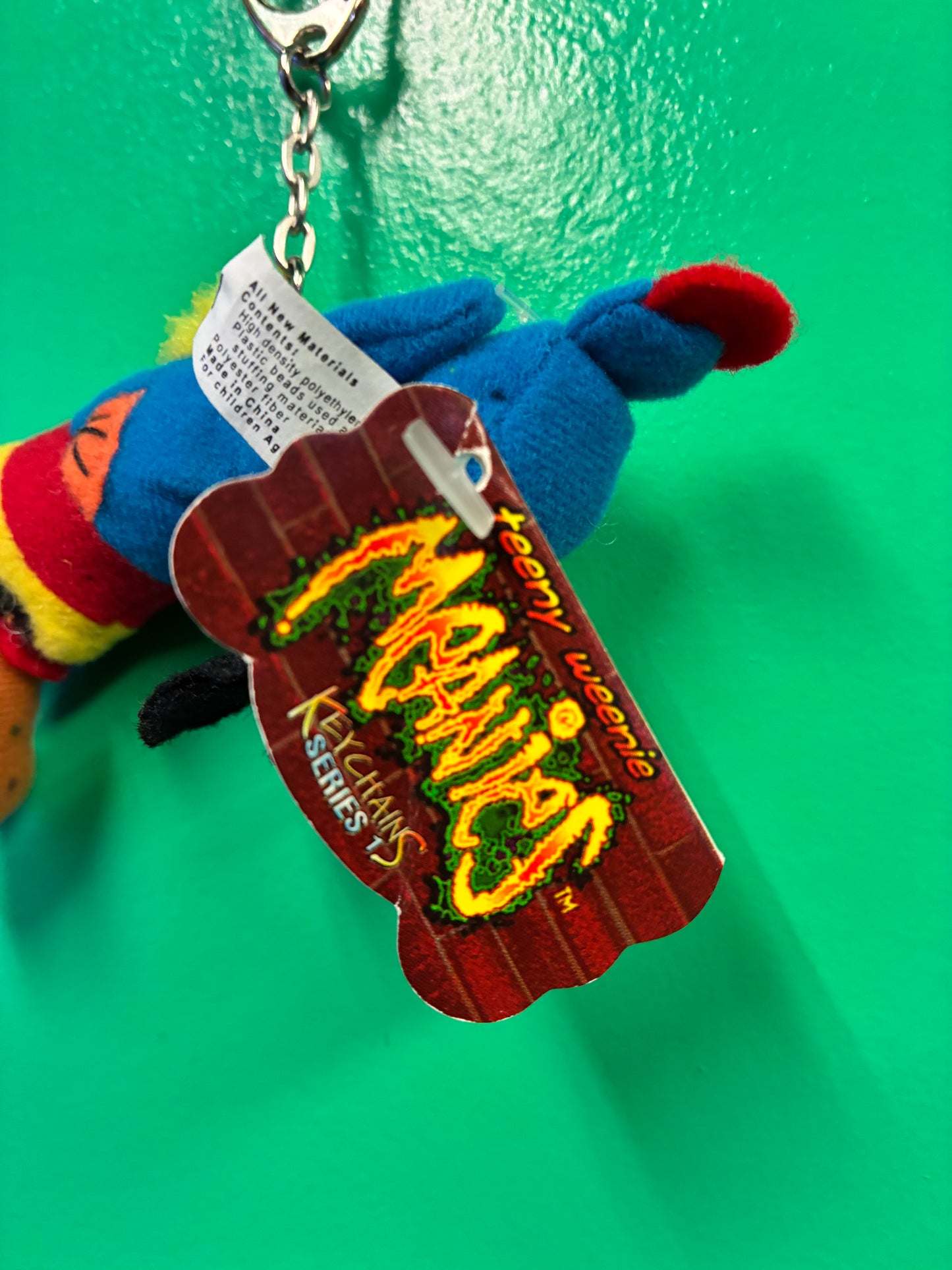 Meanies・"Harley" The Toucan・Keychain / ミーニーズ・ゲロ鳥・キーチェーン
