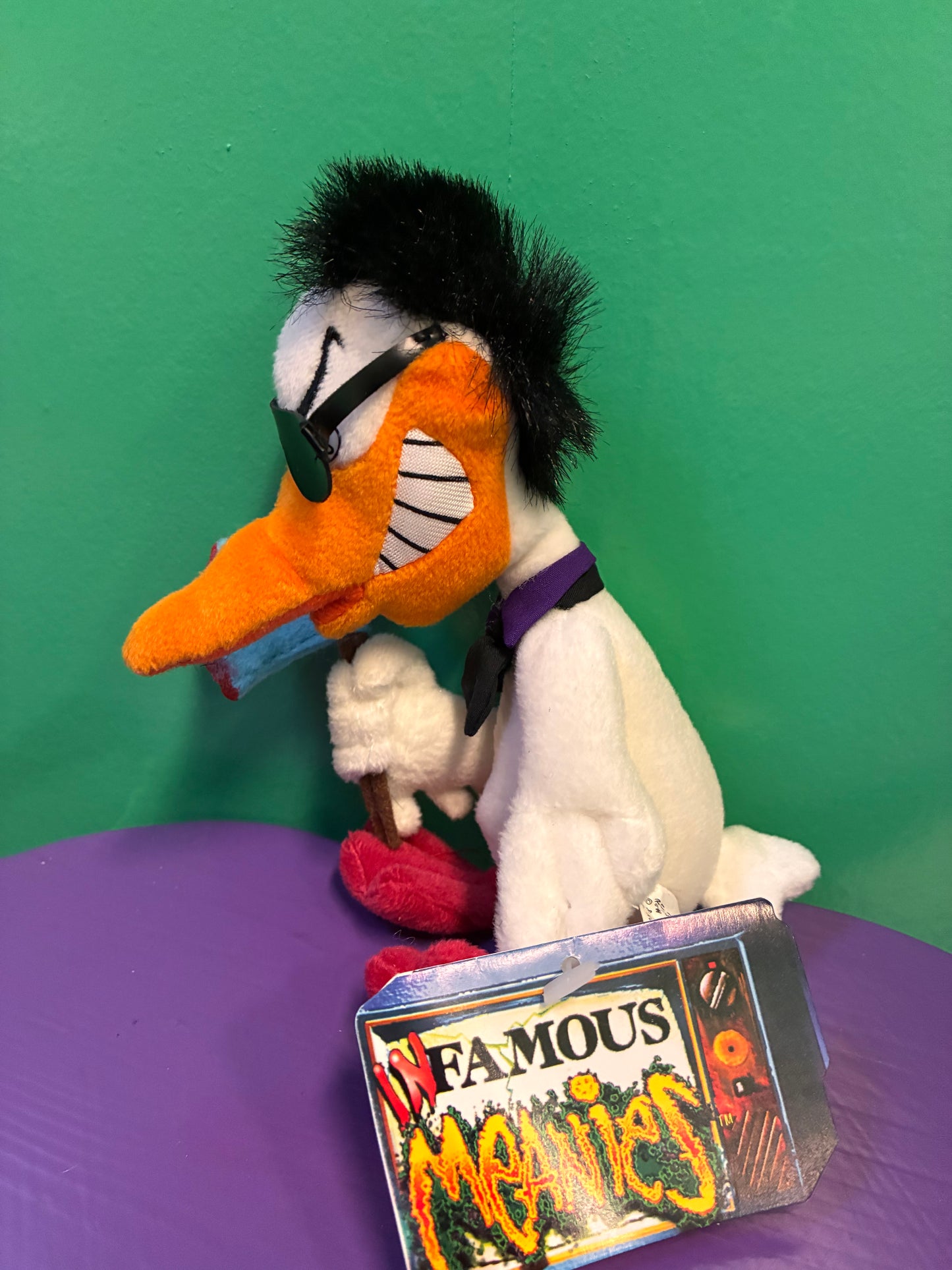 Meanies・Quack Nicholson・Plush / ミーニーズ・クワック・ニコルソン・ぬいぐるみ