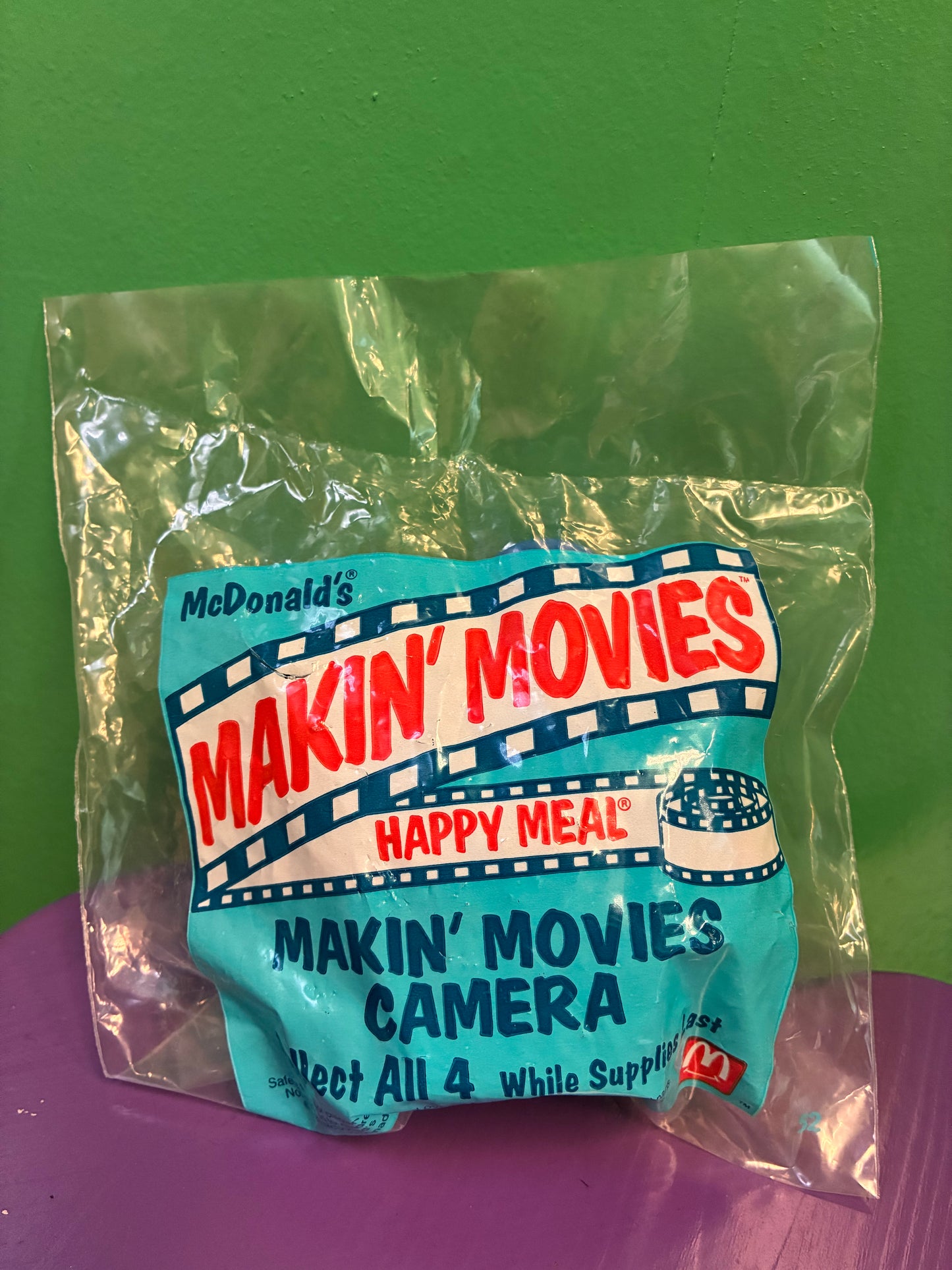 1993・McDonald's・ Makin' Movies ・Meal Toy / マクドナルド・メイキングムービー・ミールトイ