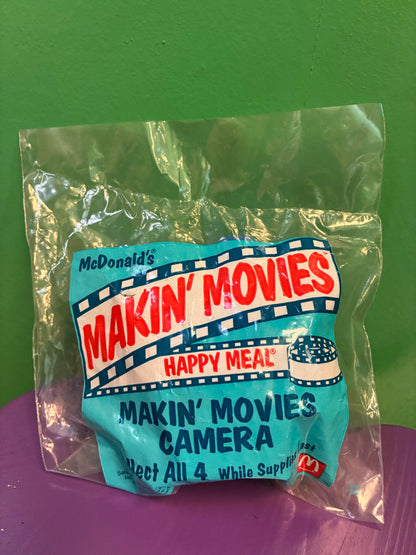 1993・McDonald's・ Makin' Movies ・Meal Toy / マクドナルド・メイキングムービー・ミールトイ