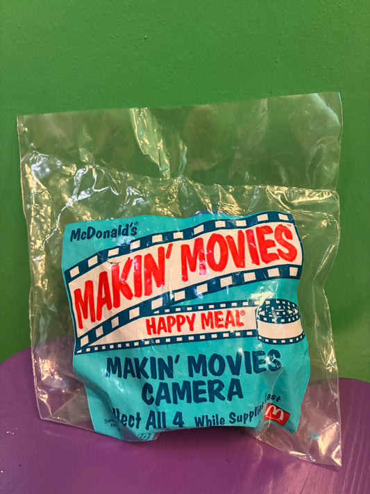 1993・McDonald's・ Makin' Movies ・Meal Toy / マクドナルド・メイキングムービー・ミールトイ