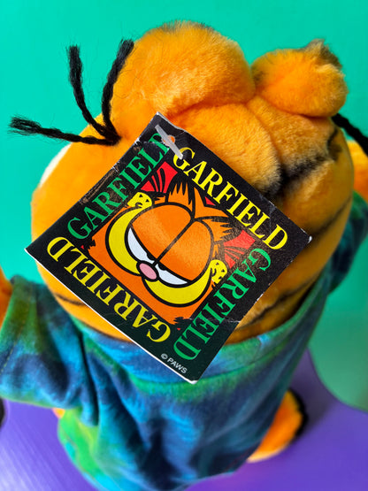 Garfield・Flower Child・Plush / ビンテージ・ガーフィールド・ぬいぐるみ