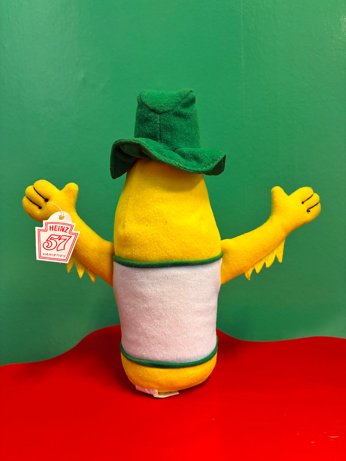 Heinz・57 Pourable Mustard・Plush / ハインツ・マスタード・ぬいぐるみ