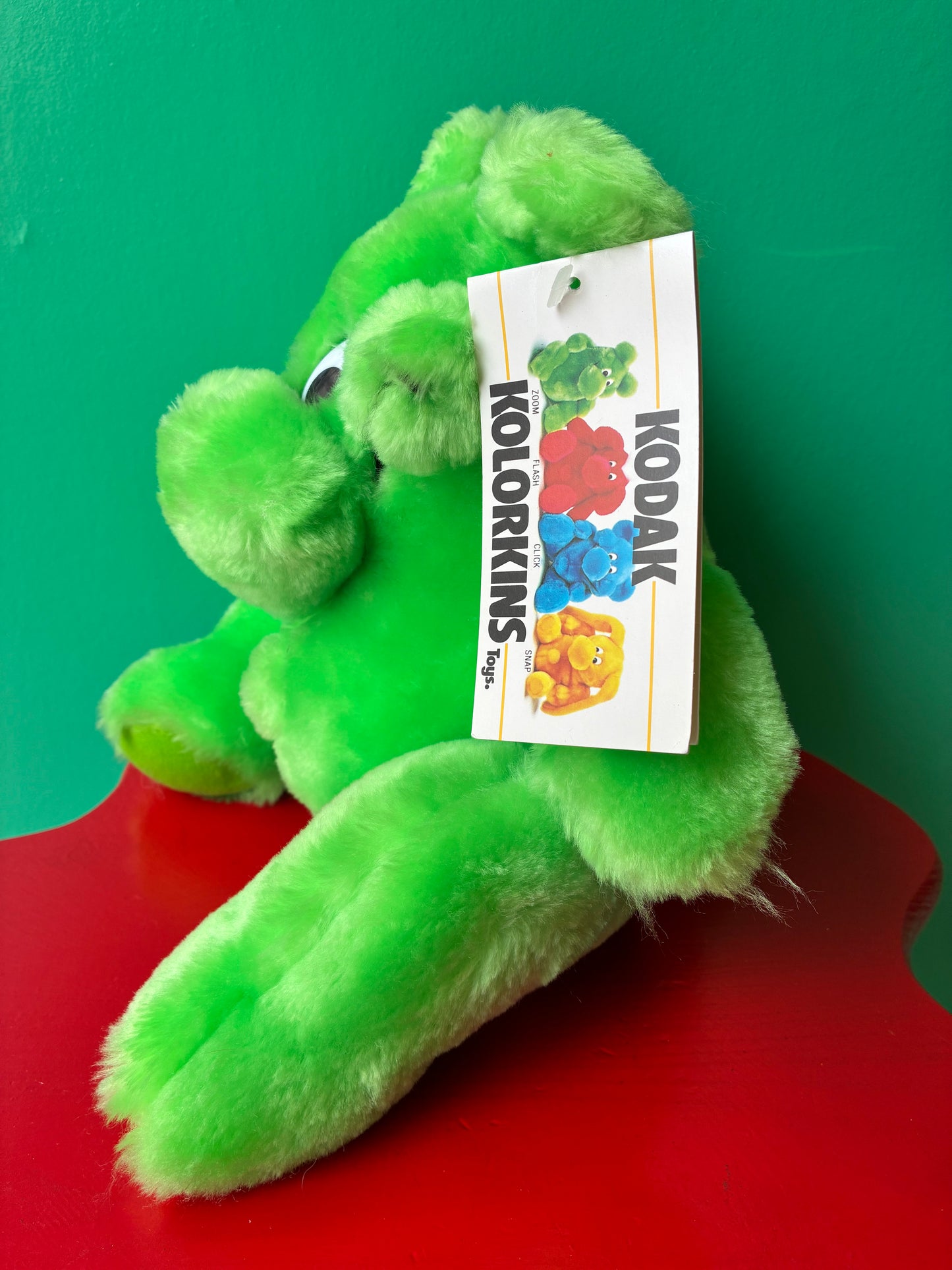 Kodak Kolorkins・Zoom / ビンテージ・コダック カラーキンズ・ズーム・ぬいぐるみ