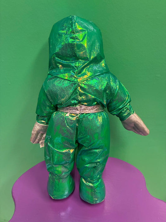1997・intel・Bunny People・Big・Green / インテル・バニーピープル・ビッグサイズ・グリーン・ぬいぐるみ