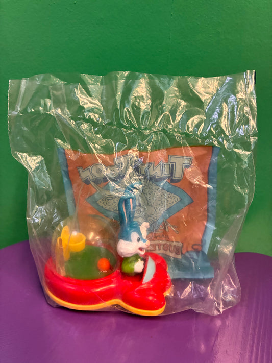 1992・McDonald's・ Tiny Toon Adventures ・Buster Bunny・Meal Toy / マクドナルド・タイニー・トゥーン・アドベンチャーズ・バスター・バニー・ミールトイ