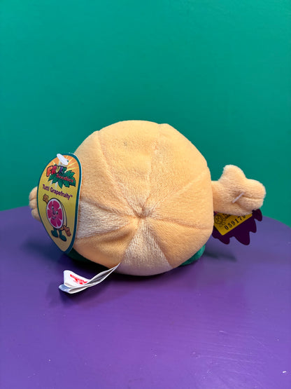 1990's・Fruit Seedies・Tutti Grapefruity・Beanbag Plush / フルーツシーディーズ・グレープフルーツ・ぬいぐるみ