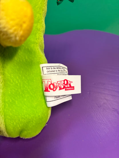 1990's・Veggie Friend Seedies・Crunchy Celery・Beanbag Plush / ベジフレンズ・セロリ・ぬいぐるみ