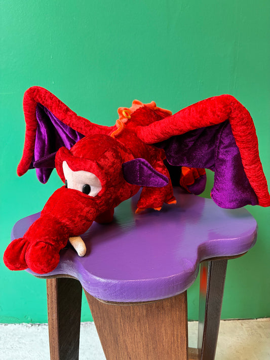 Classic Toy Co・Red Dragon・Plush / ビンテージ・ドラゴン・ぬいぐるみ