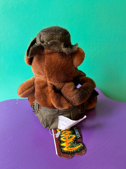Meanies・Burny The Bear・Plush / ミーニーズ・バーニー ザ ベア・ぬいぐるみ