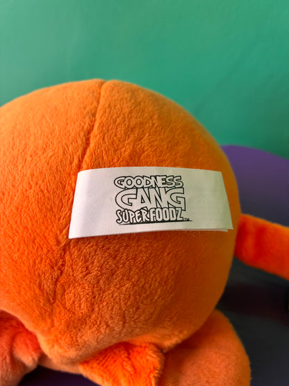 Goodness Gang・Super Foodz・Olivia Orange / グッドネスギャング スーパーフーズ・オリビア オレンジ・ぬいぐるみ