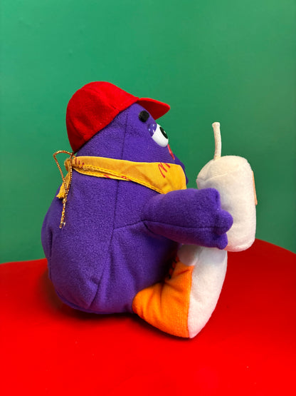 Grimace・McDonald's・Plush / マクドナルド・グリマス・ぬいぐるみ