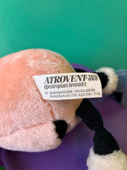 Atrovent Nasal Spray・Nose・Plush / アトロベント・点鼻薬・イヤーマフ・マフラー・ぬいぐるみ