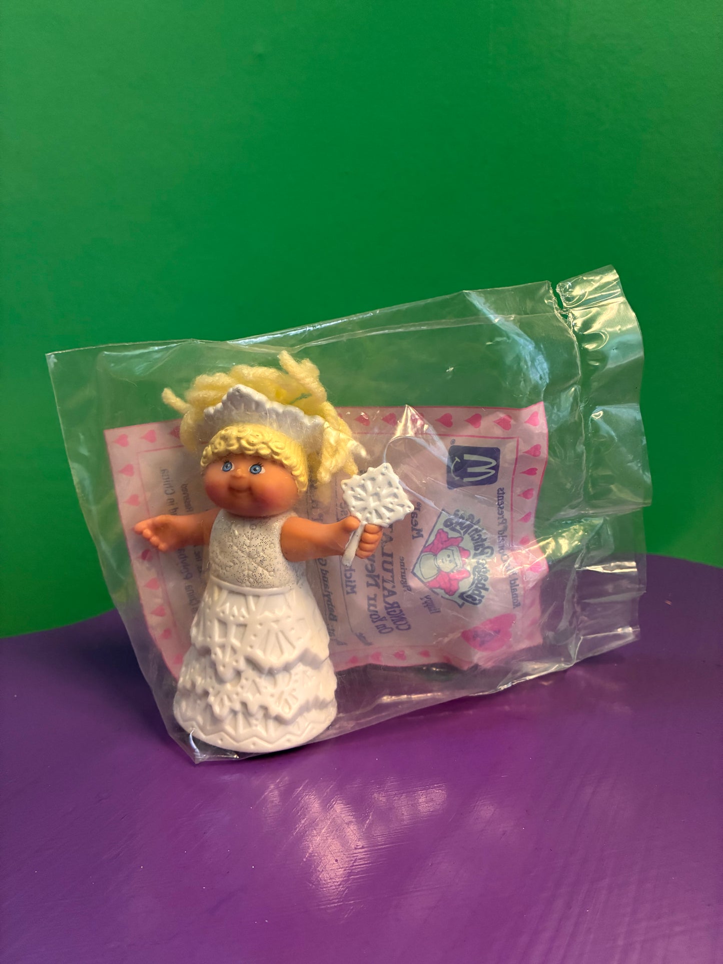 1994・McDonald's・Cabbage Patch Kids・Meal Toy / マクドナルド・キャベツ畑人形・ミールトイ