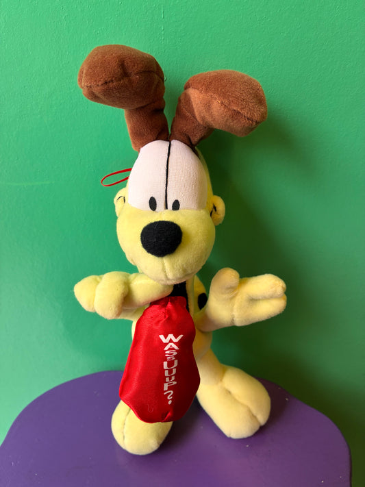 Nanco・Garfield・Odie・Wassuuup?・Plush / ガーフィールド・オーディー・ワッサップ・犬・ぬいぐるみ