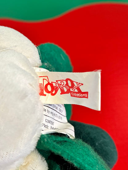 1990's・Veggie Friend Seedies・Collie Flower・Beanbag Plush / ベジフレンズ・カリフラワー・ぬいぐるみ