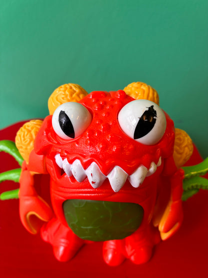 2008・Fisher Price・Imaginext・Orange Alien・Action Figure / フィッシャープライス・イマジネクスト・エイリアン・フィギュア