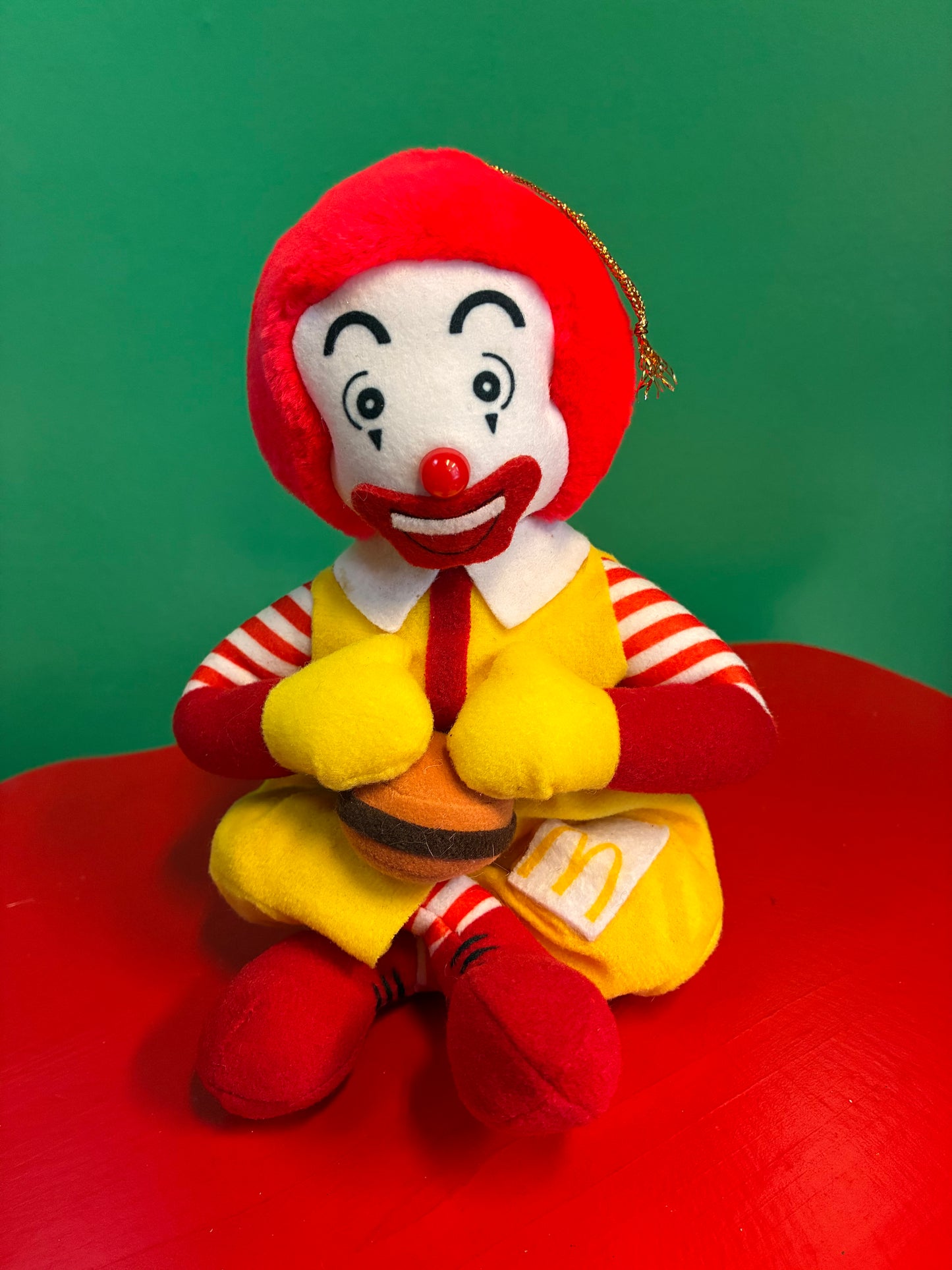 Ronald・McDonald's・Plush / マクドナルド・ドナルド・ぬいぐるみ