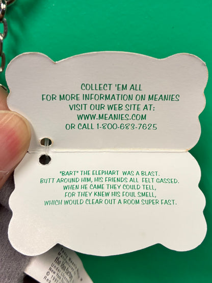 Meanies・"Bart" Elephant・Keychain / ミーニーズ・ゾウ・キーチェーン