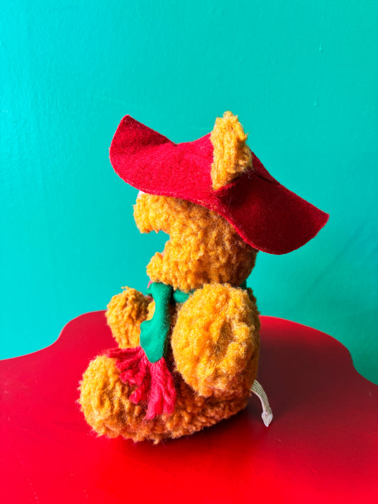 1987・McDonald'S・Muppets・Fozzie・Plush / マクドナルド・マペッツ・フォジー・ぬいぐるみ