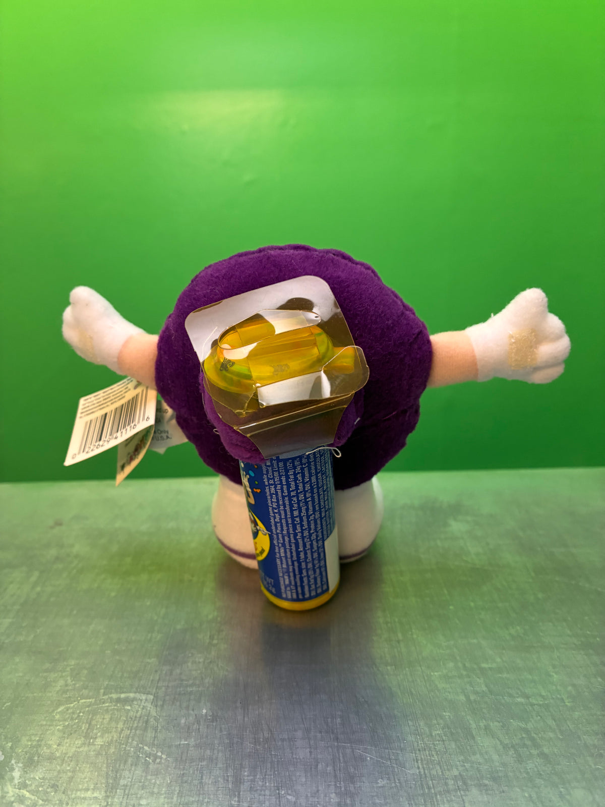 M&M’S Minis Swarmees・Vocal Violet・Purple・Plush / エムアンドエムズ・ボーカル バイオレット・パープル・ミニ・ぬいぐるみ