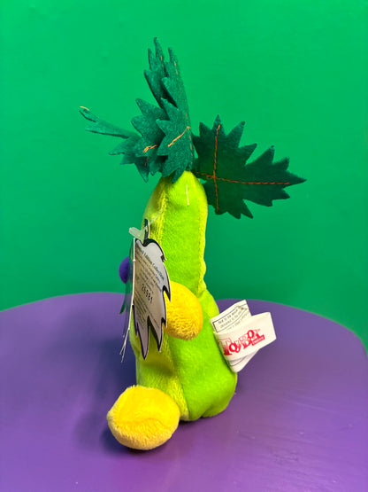 1990's・Veggie Friend Seedies・Crunchy Celery・Beanbag Plush / ベジフレンズ・セロリ・ぬいぐるみ