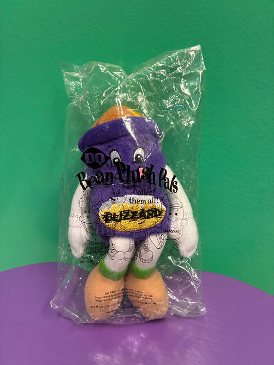 1999・Dairy Queen・Blizzard・Bean Plush Pals・Plush  / デイリークイーン・ブリザード・ビーンプラッシュパルス・ぬいぐるみ
