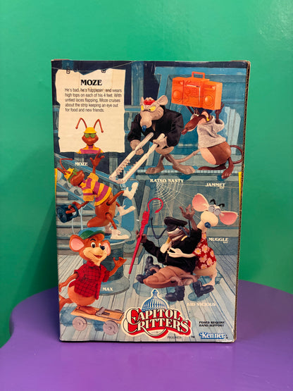 Capitol Critters・Squash Em・Moze・figure / キャピトルクリッターズ・モーズ・アクションフィギュア