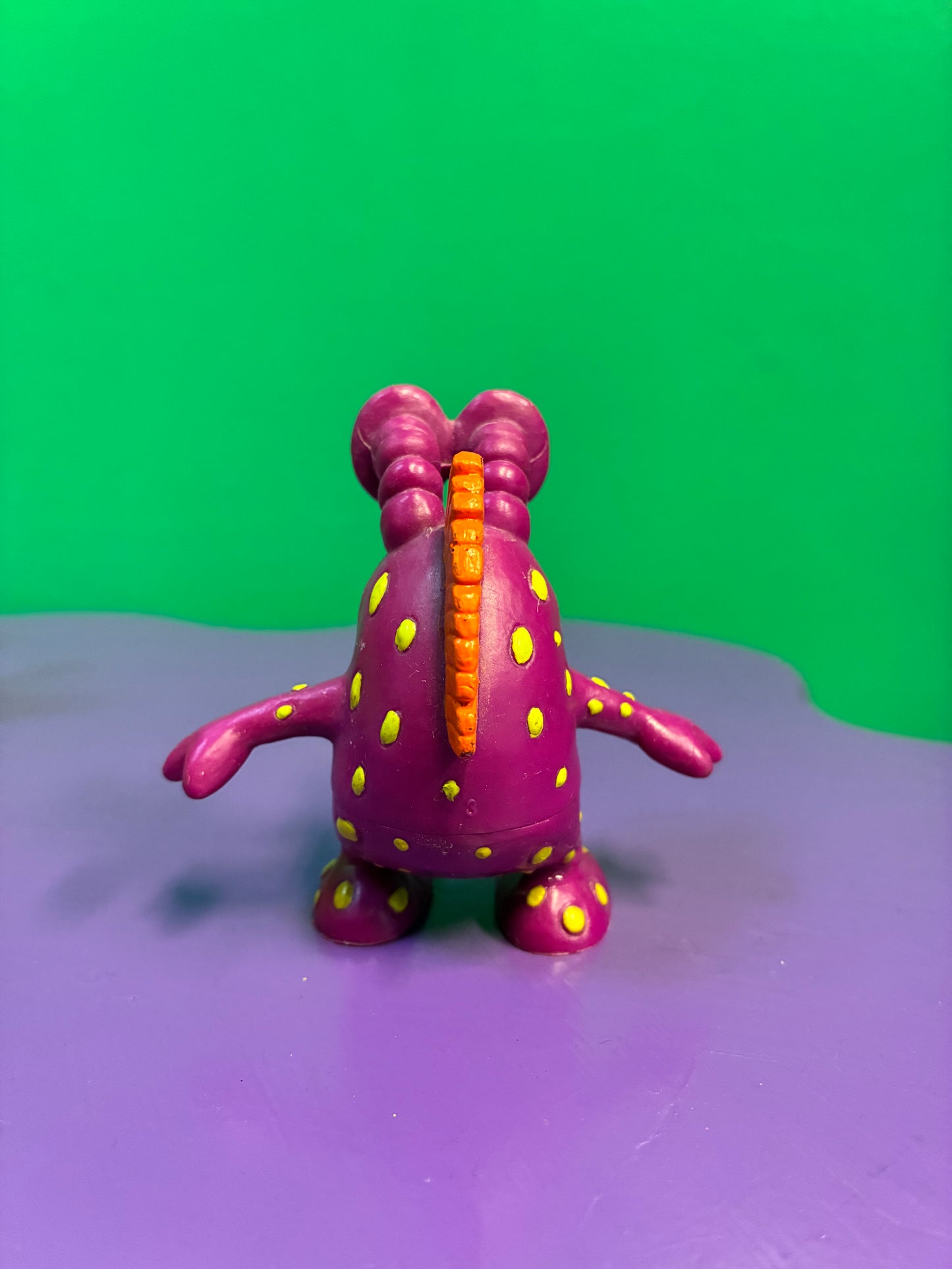 Wendy's・Applause・Alien・Purple・PVC・Figures / ウェンディーズ・アプローズ・エイリアン・パープル・フィギュア