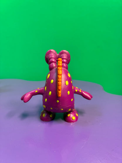 Wendy's・Applause・Alien・Purple・PVC・Figures / ウェンディーズ・アプローズ・エイリアン・パープル・フィギュア