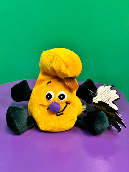 1990's・Veggie Friend Seedies・Skeeter Squash・Beanbag Plush / ベジフレンズ・カボチャ・ぬいぐるみ