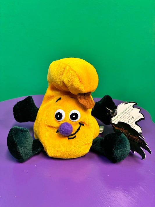 1990's・Veggie Friend Seedies・Skeeter Squash・Beanbag Plush / ベジフレンズ・カボチャ・ぬいぐるみ