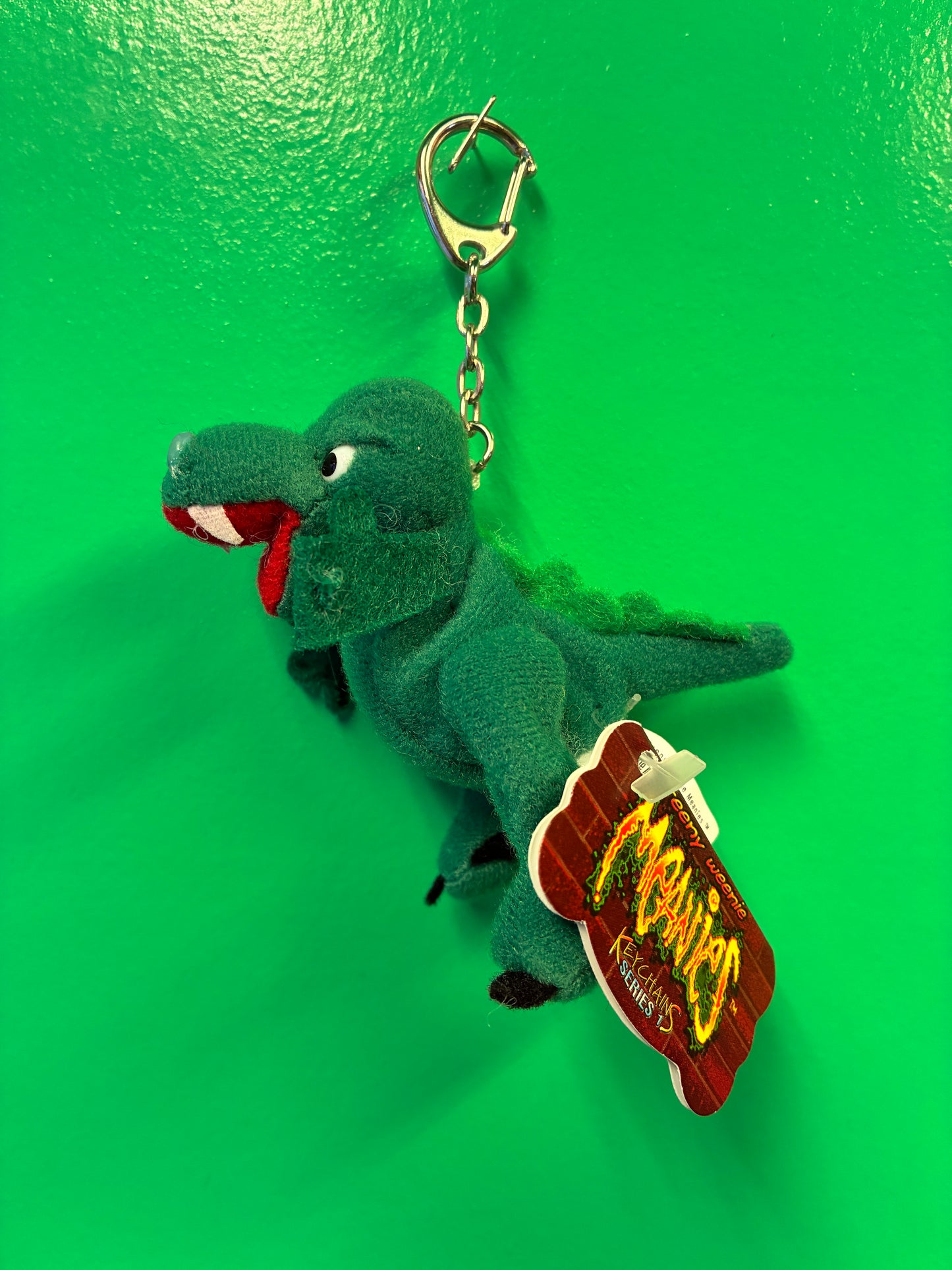 Meanies・"BORIS" THE MUCOUSAURUS・Plush / ミーニーズ・鼻水恐竜・ぬいぐるみ