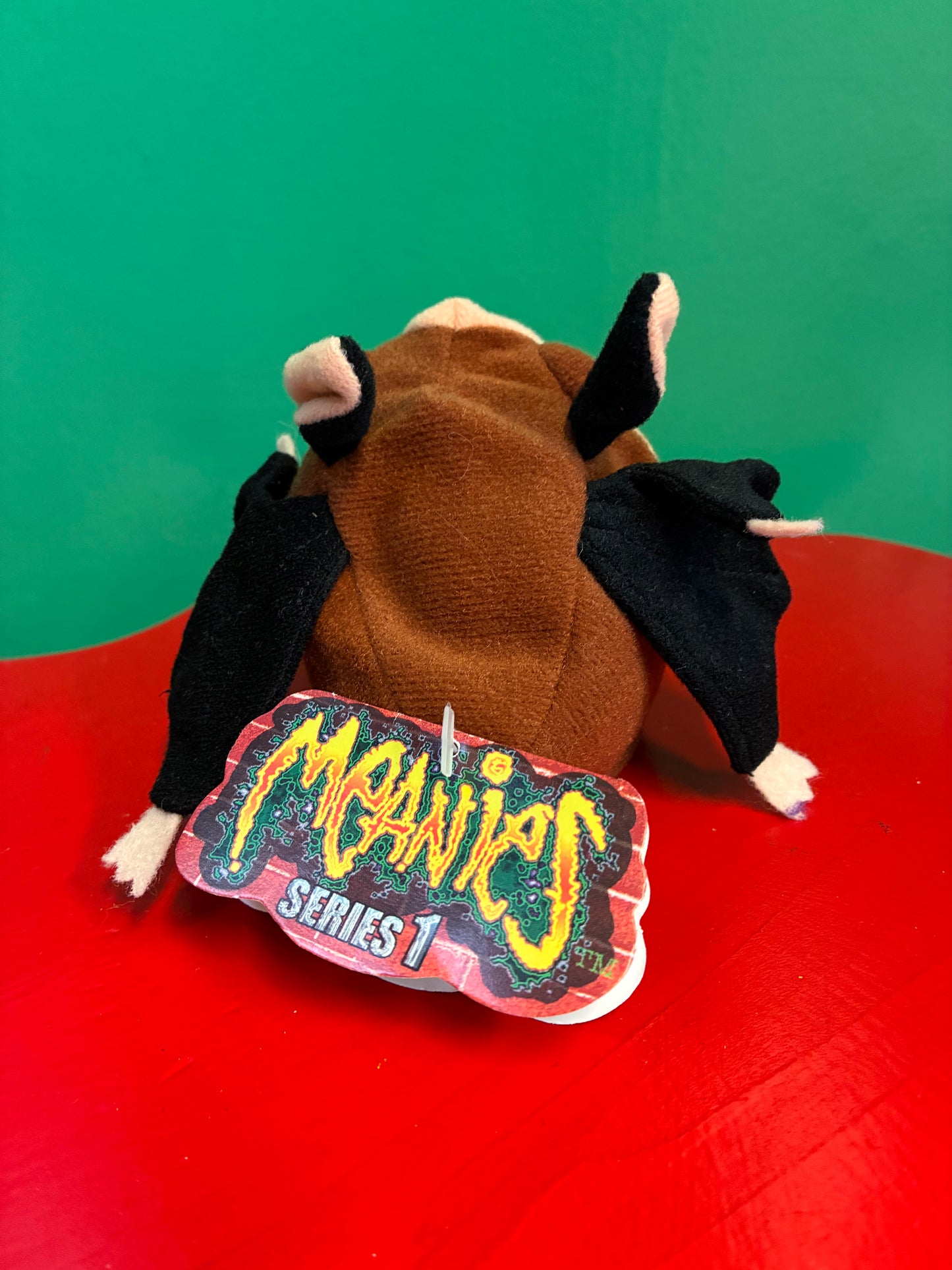 Meanies・"Matt" The Fat Bat・Plush / ミーニーズ・マット ザ ファット バット・ぬいぐるみ
